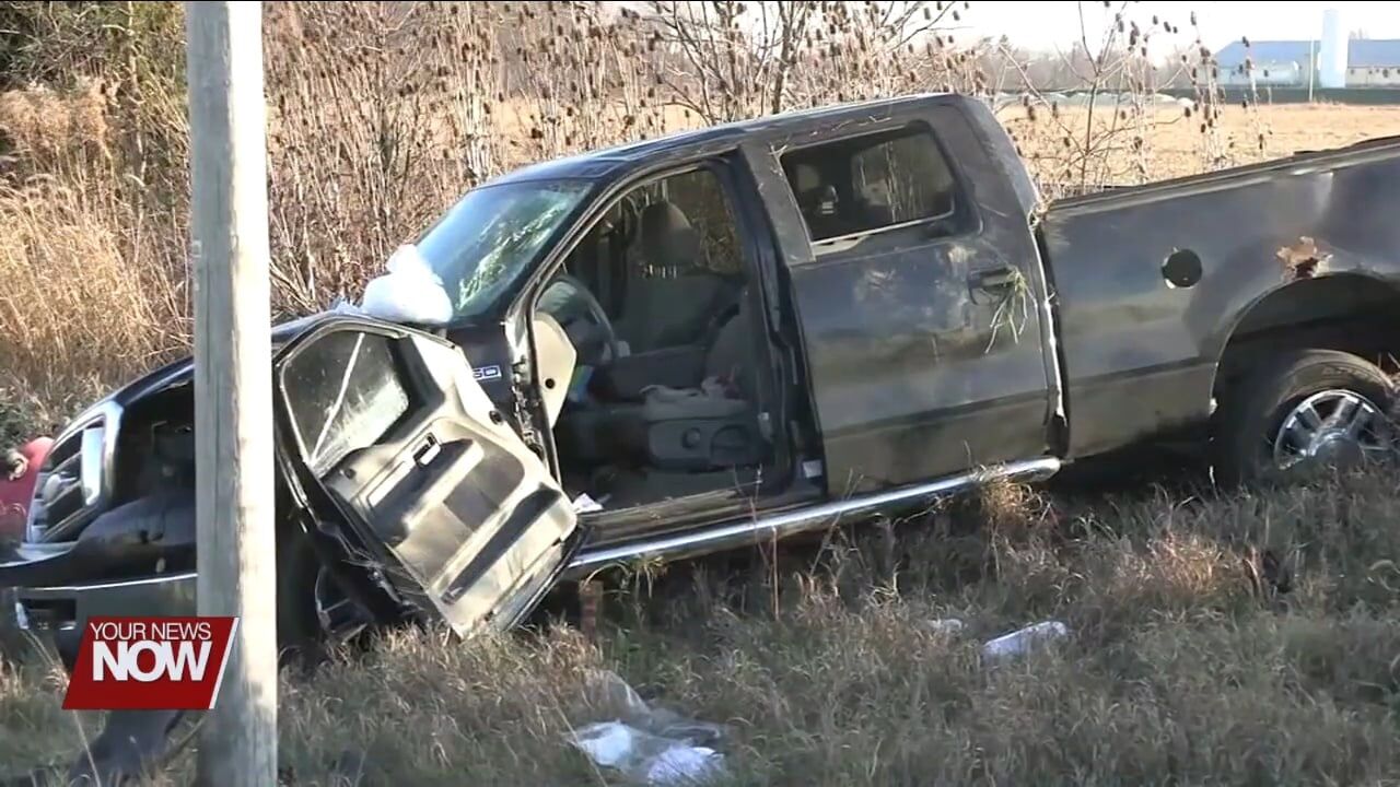 First responders called out to a two-vehicle collision at Grubb and Elida roads